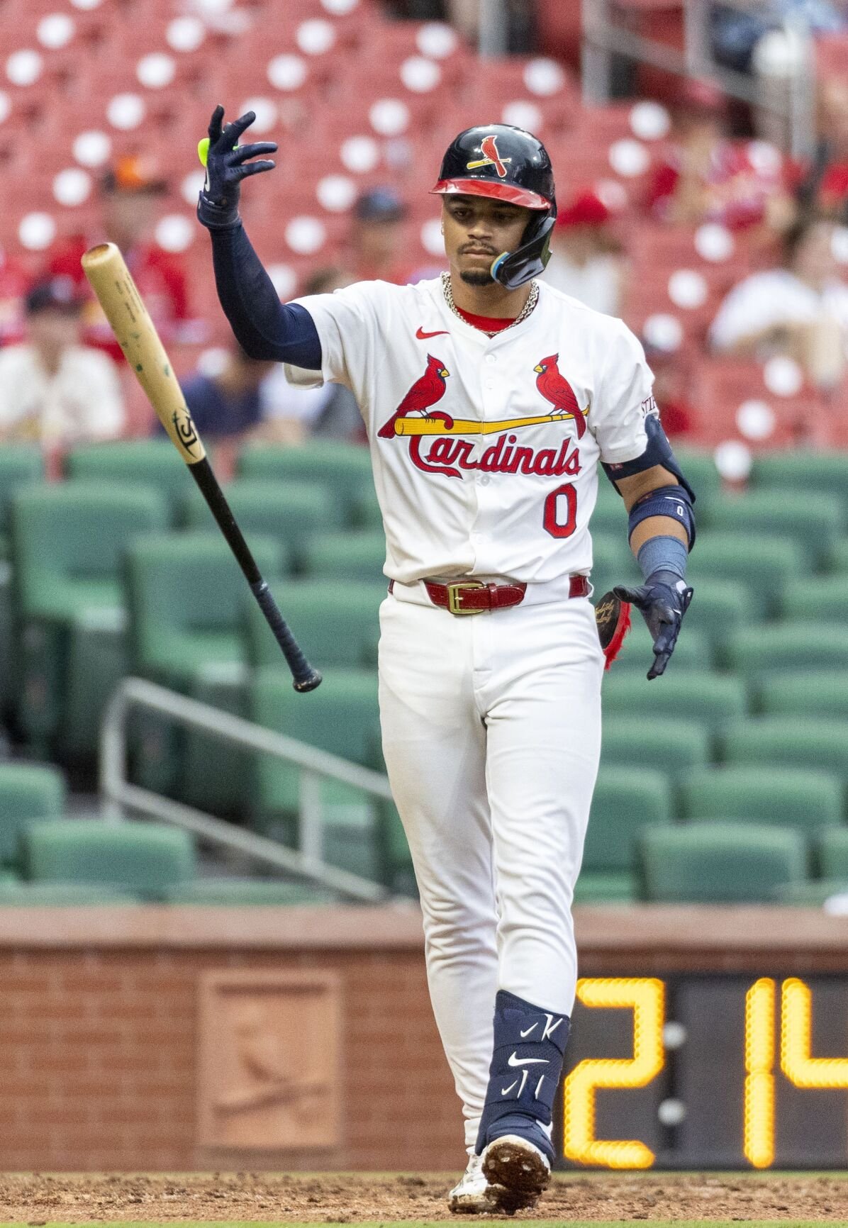×îÐÂÐÓ°ÉÔ´´ Cardinals host Braves at home in third game of series